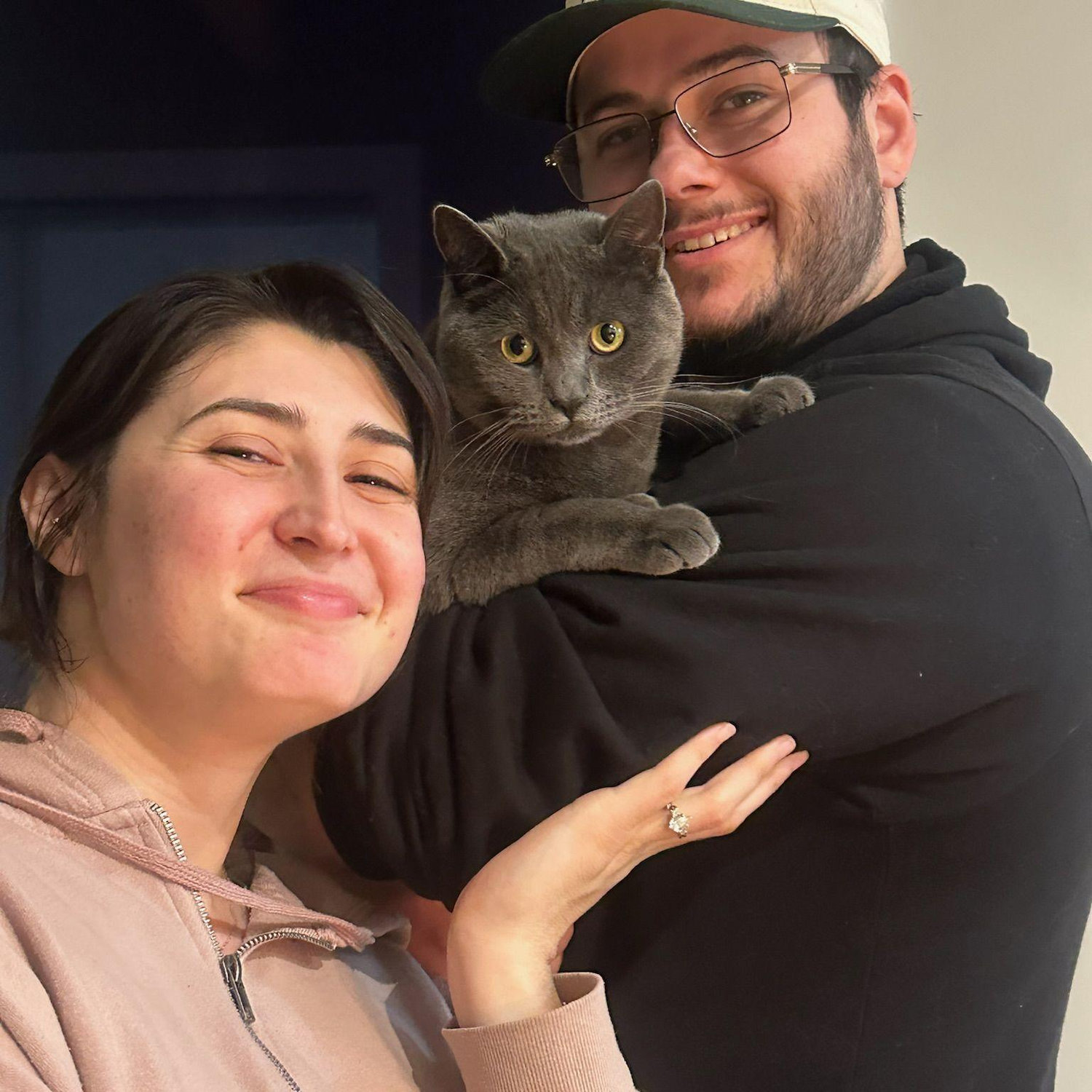 One happy family