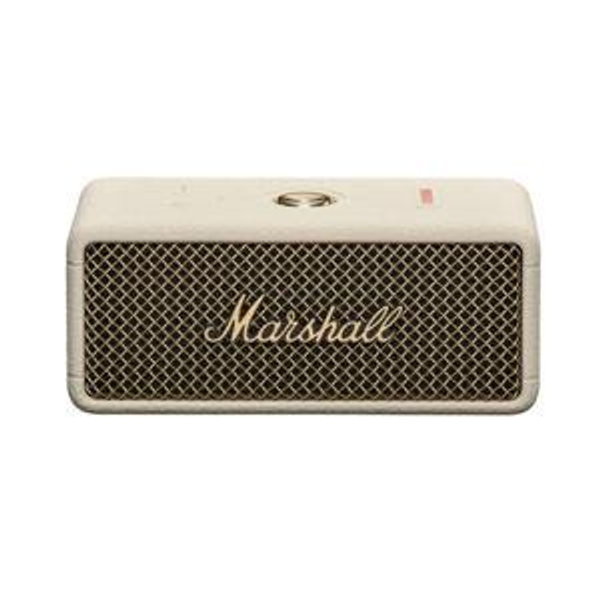 Marshall - Emberton III Portable Bluetooth Speaker with Rugged Waterproof / Dust-proof Wireless Design - Cream