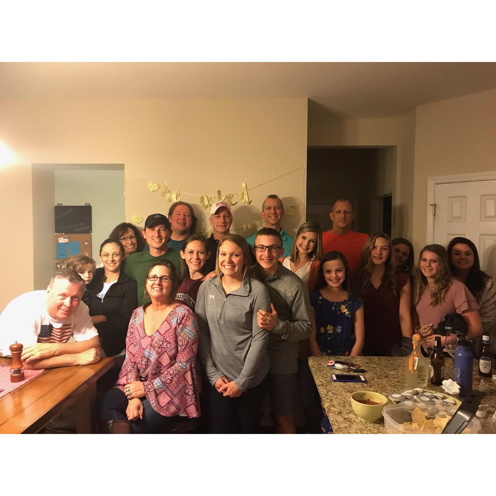 Post-proposal celebration 
4.6.2019