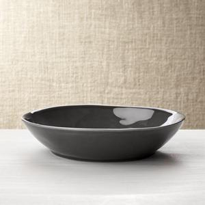 Marin Dark Grey Pasta/Soup Bowl