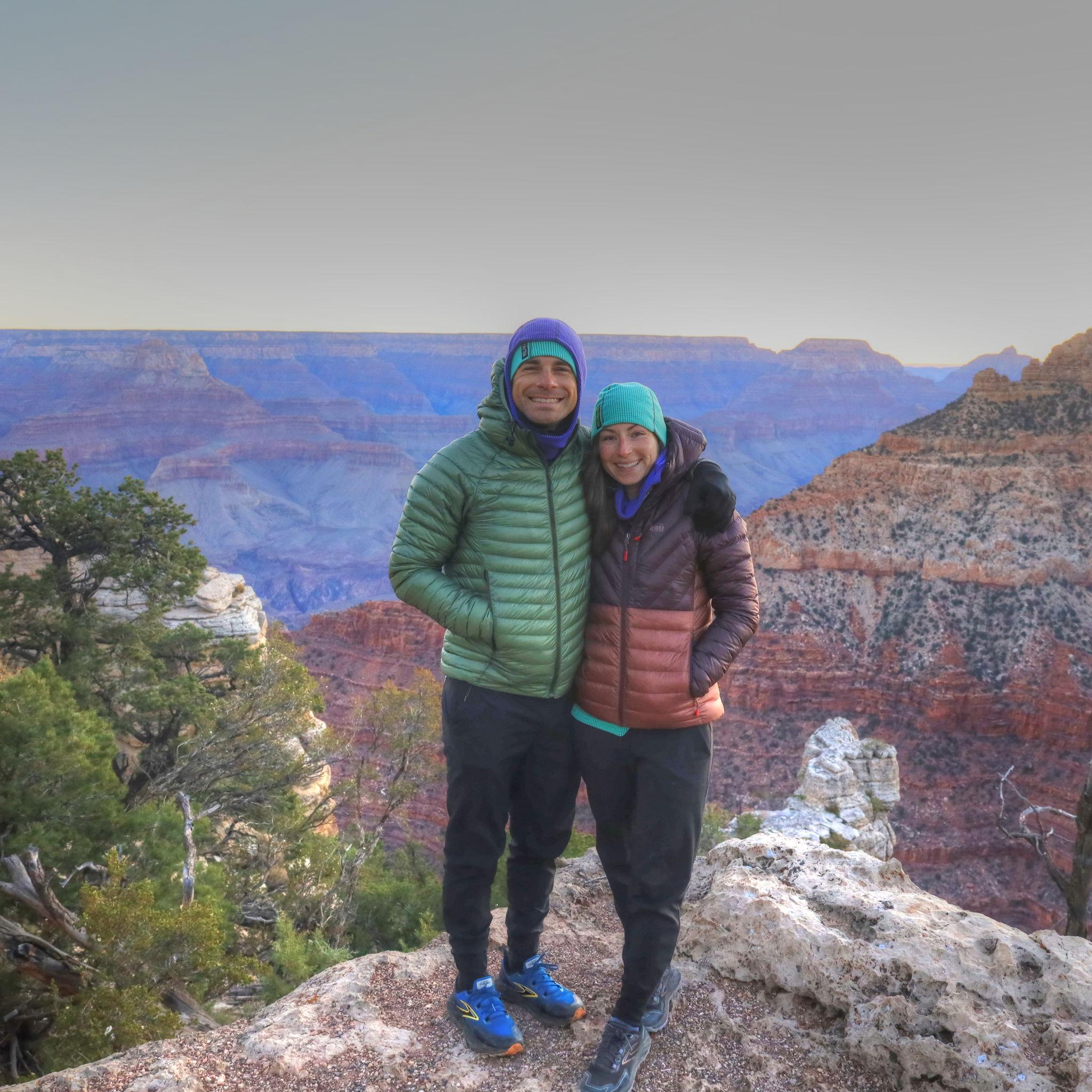 The Grand Canyon in the fall of 2025