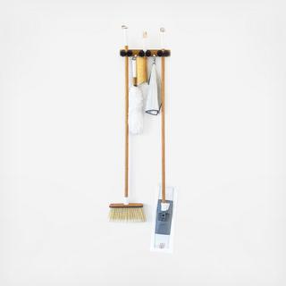 Get a Grip Mop & Broom Organizer