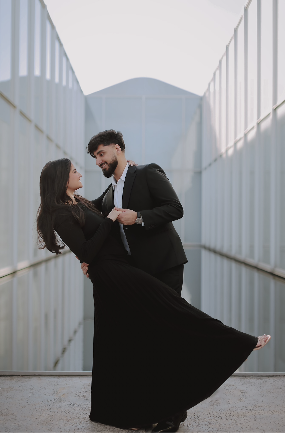 The Wedding Website of Heena Dulull and Haris Ahmed