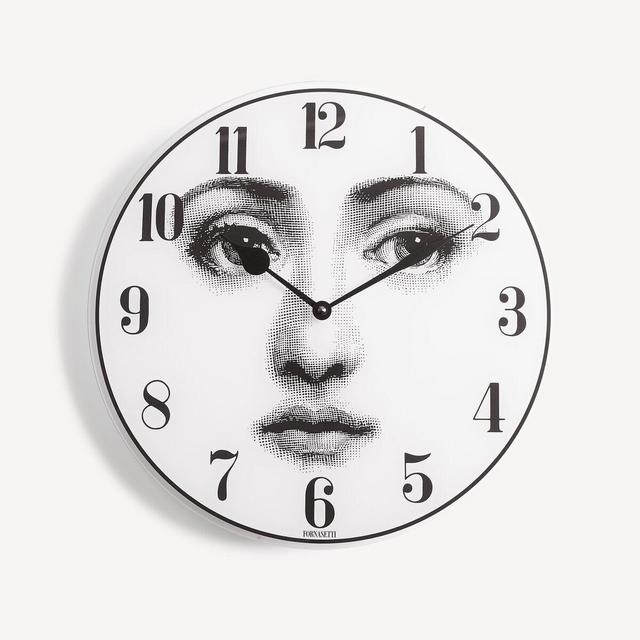 Fornasetti Wall Clock Viso