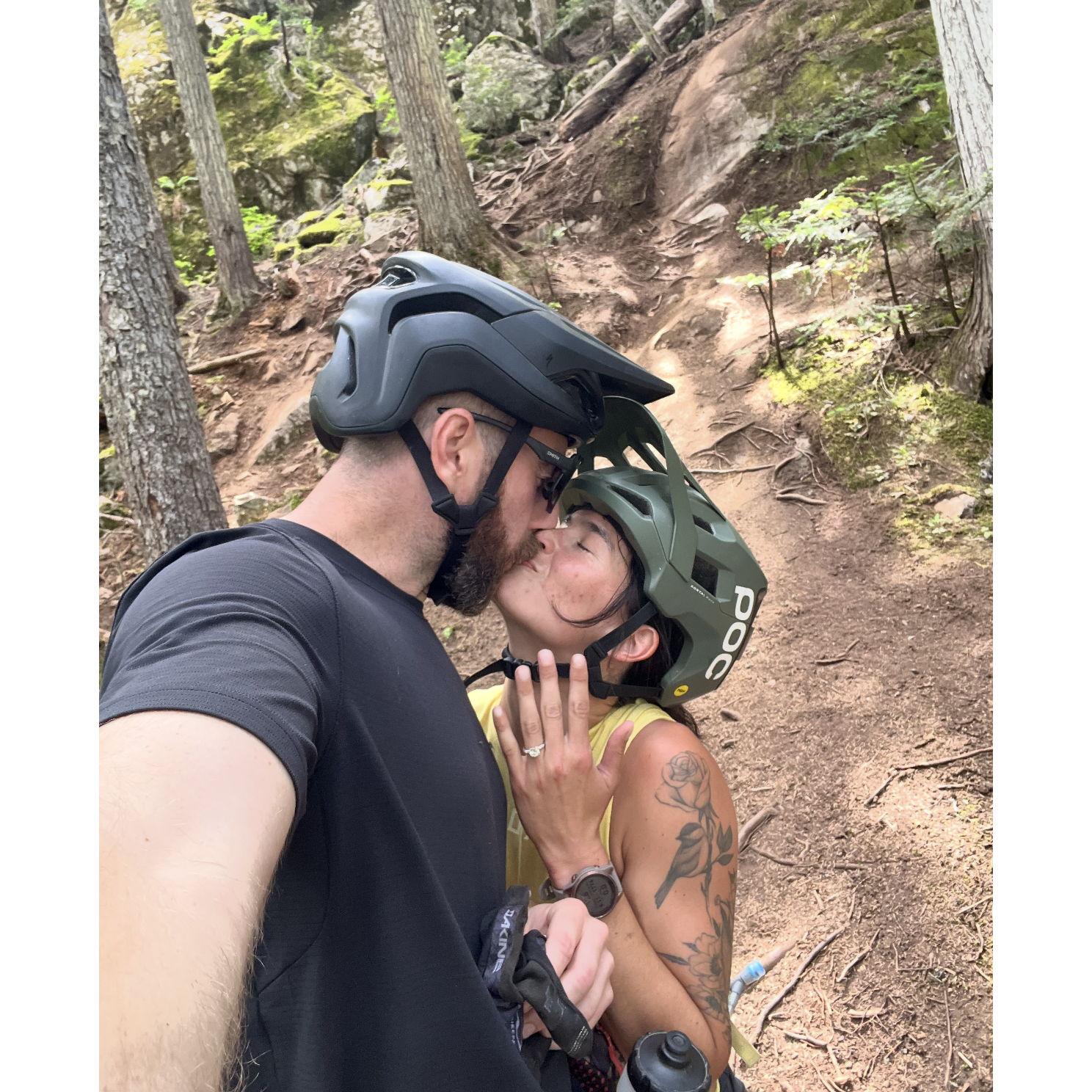 Getting engaged in Whistler <3