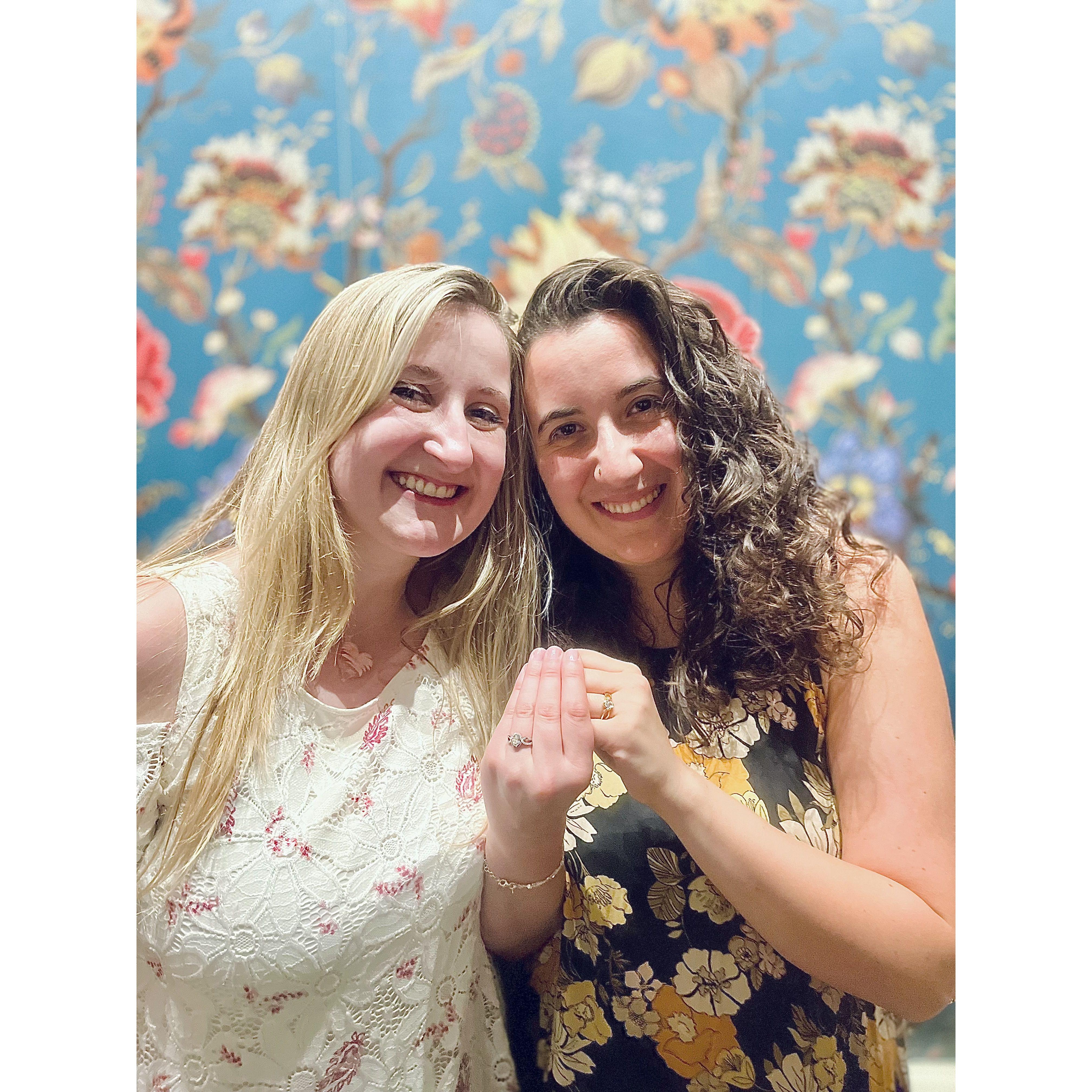 Engaged!