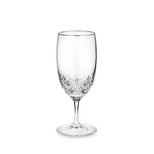 Waterford® Lismore Essence Platinum Crystal Iced Beverage Glass