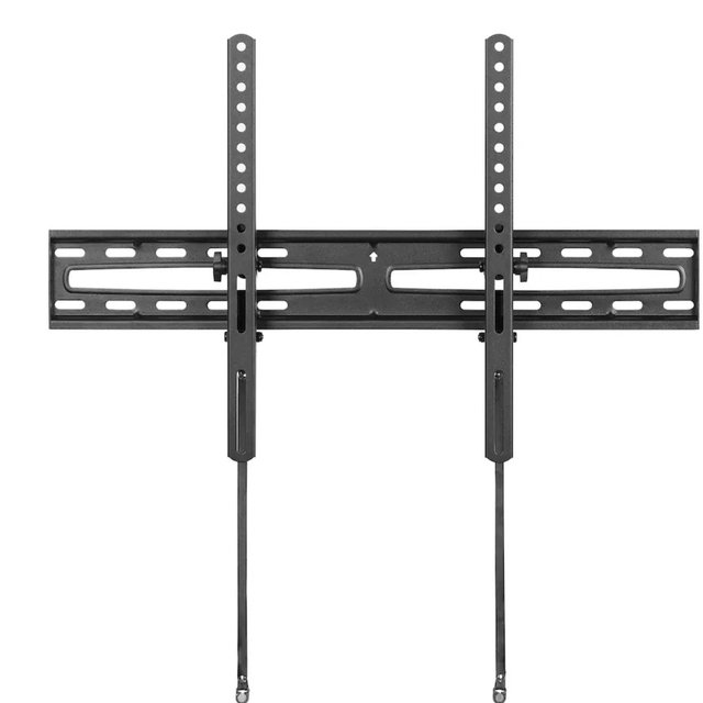 Best Buy essentials™ - Tilting TV Wall Mount For Most 47–84" TVs - Black