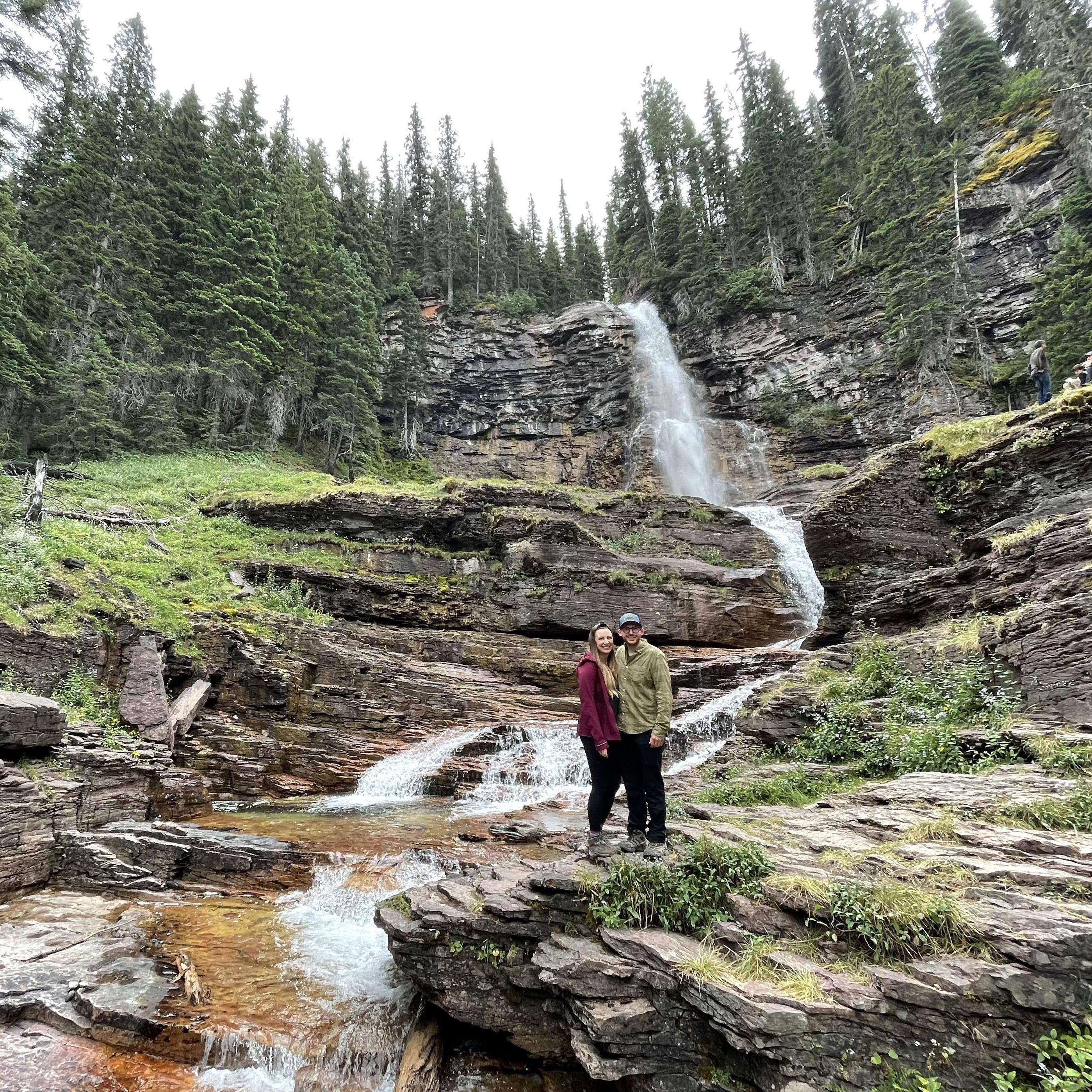 Glacier National Park. August 2021