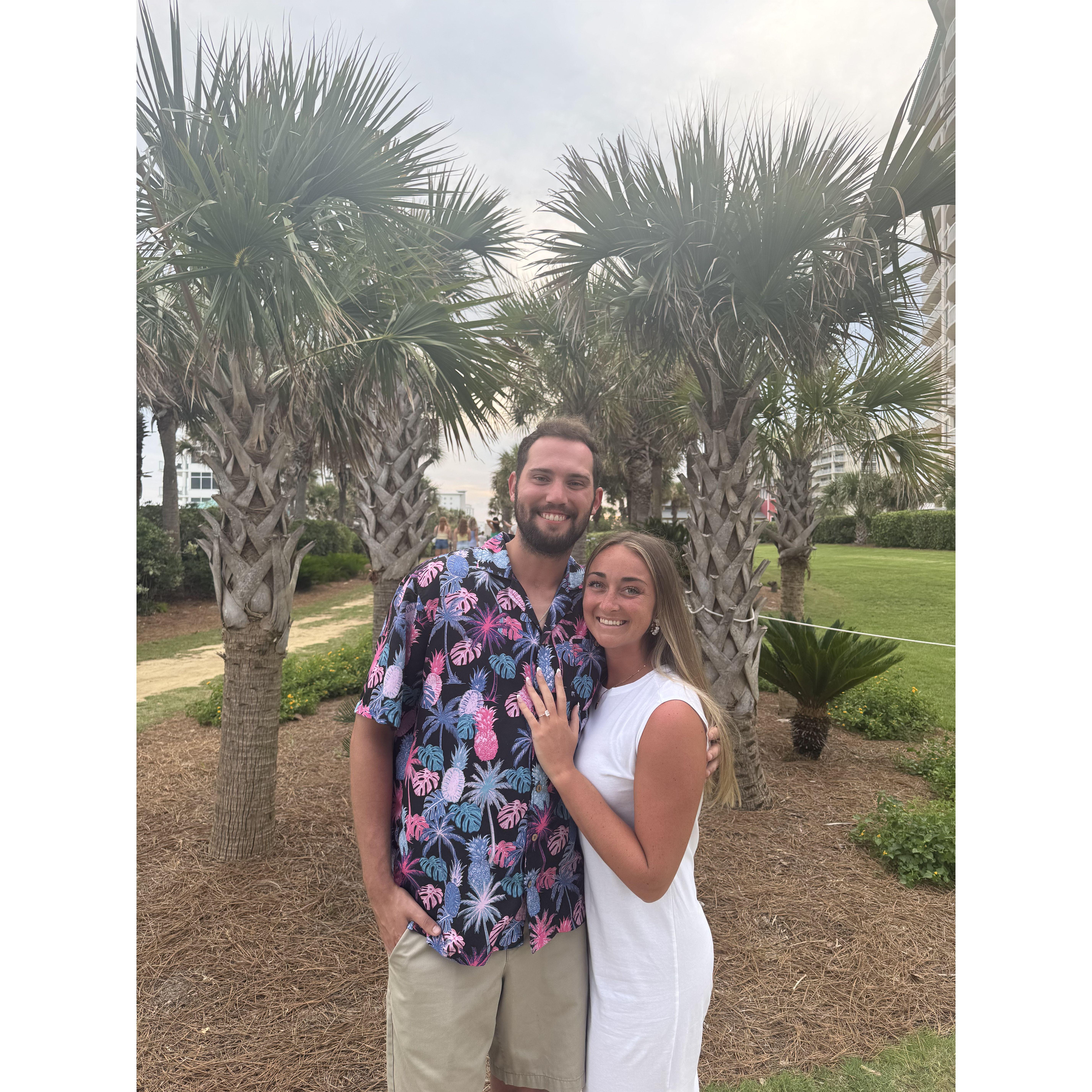 One of many Destin trips together!