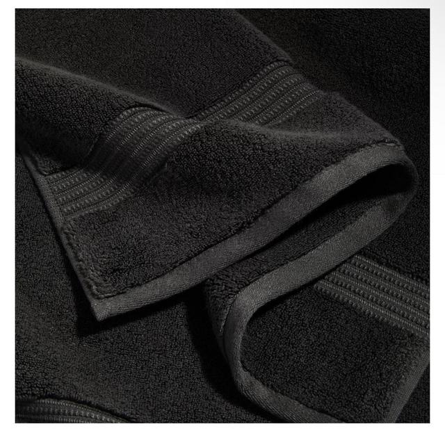 Luxe Turkish Hand Towel - Charcoal Gray