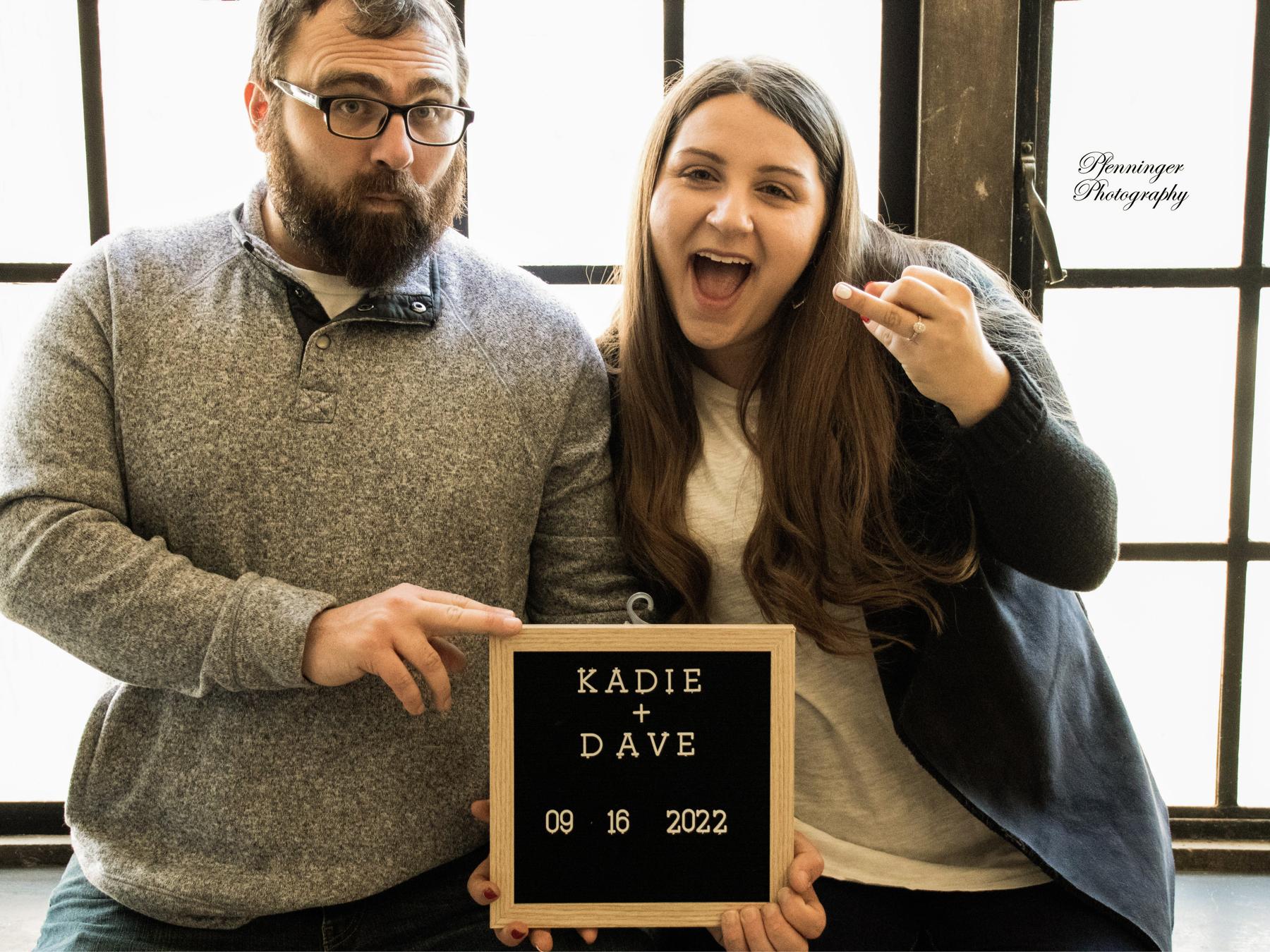 The Wedding Website of David Mathews and Kadie Booth