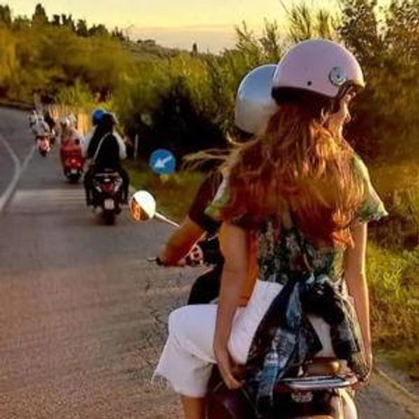 Vespa Sunset Ride