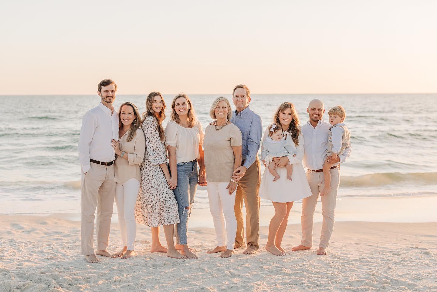 Eggers family trip to Rosemary - love this crew :)
