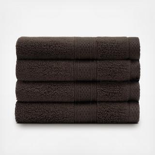 Lynova Cotton Washcloth, Set of 4