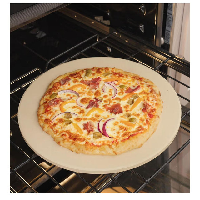 Old Stone Round Pizza Stone, 16-Inch