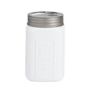 Galvanized Ceramic Bath Accessories, Toothbrush Holder