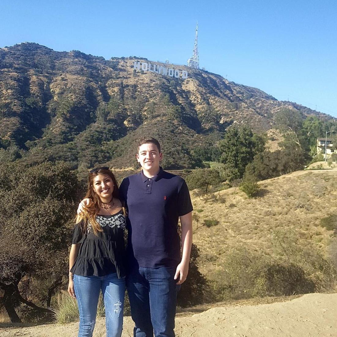 "Climb up the H of the Hollywood sign" - Lana Del Rey ft. The Weeknd