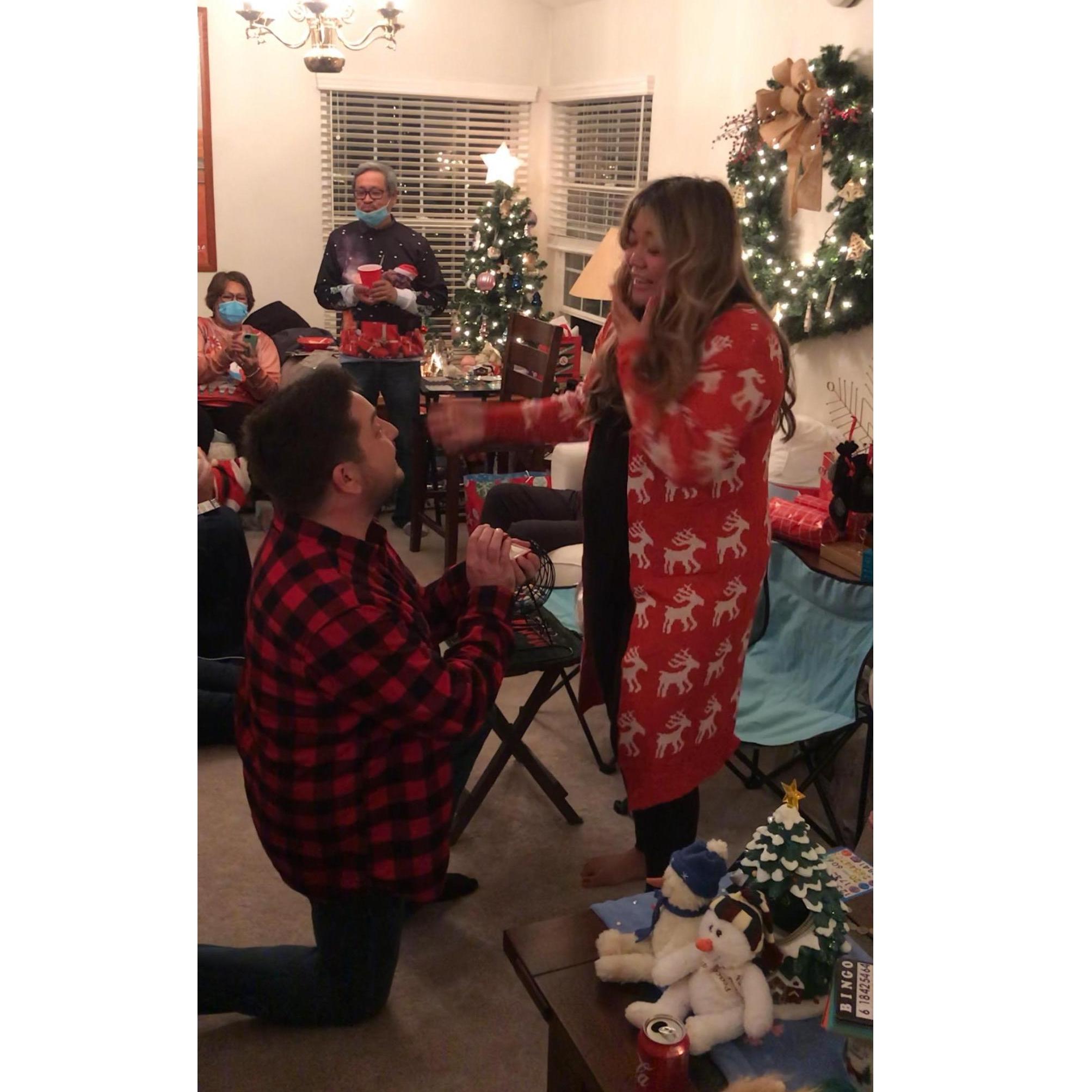 The Day I Said YES to my FOREVER! 12/24/2020