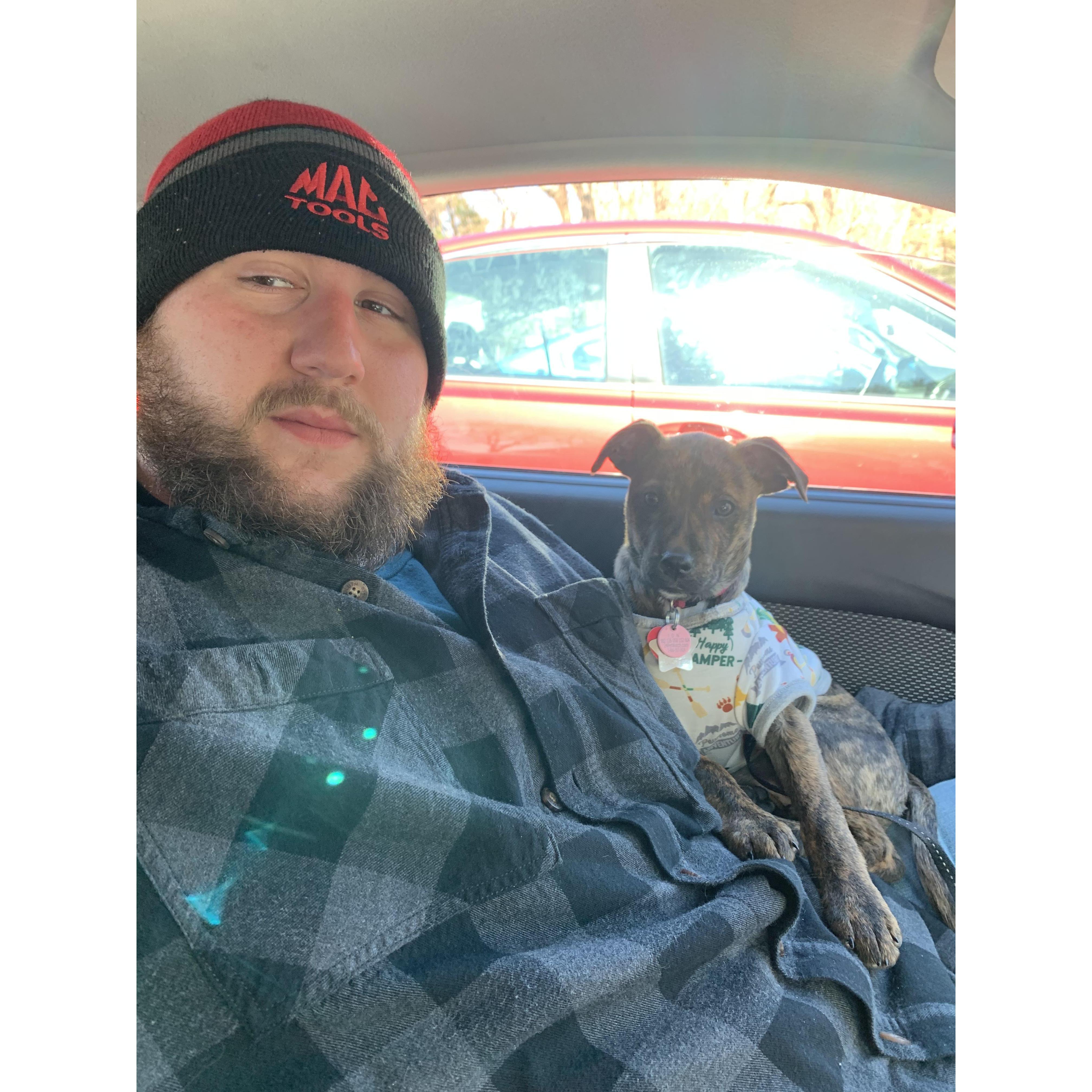 Adopted our first child on February 28, 2019. Boston Bean Turco ODonnell