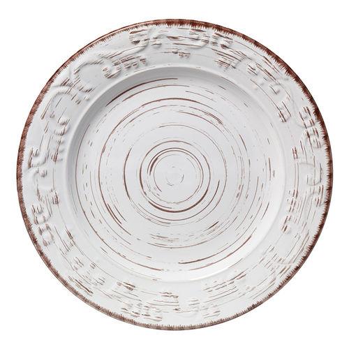 Trellis White	Dinner Plate