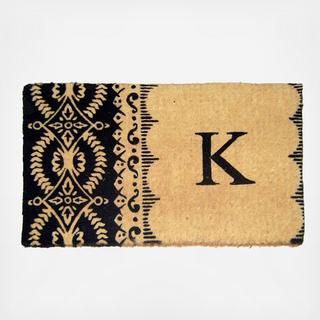 Heirloom Monogram Doormat