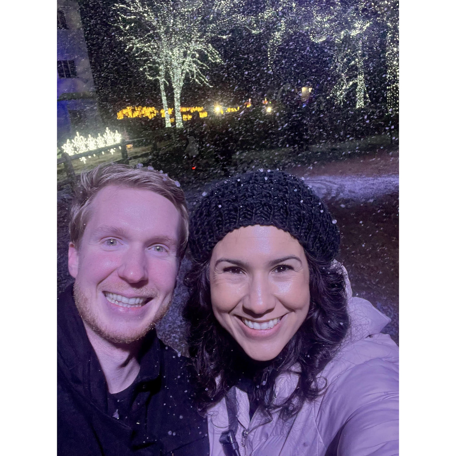 Christmas festivities at Holiday Roads