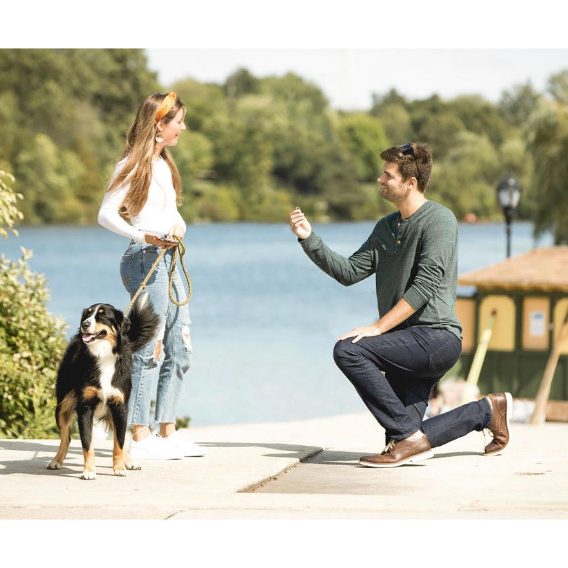 When Billy proposed <3 September 6, 2020
