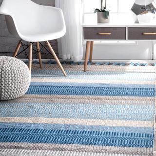 Flatweave Tassel Indoor/Outdoor Lucile Rug