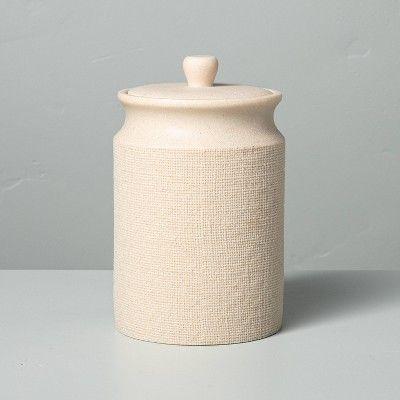 Resin Bath Canister Cream - Hearth & Hand™ with Magnolia (20 oz)