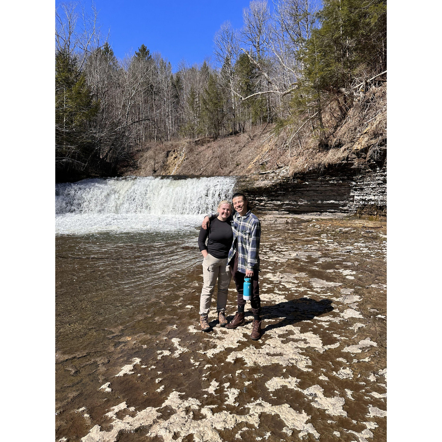 Will's first time in Upstate NY!