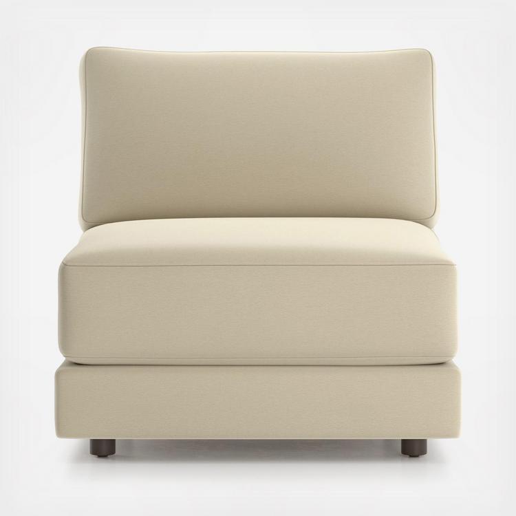 Crate And Barrel Peyton Left Arm Sofa Zola