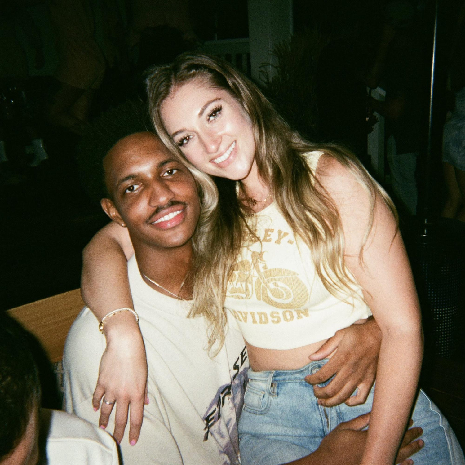 At Mik's (Geordan's Best Man) Birthday Party in Huntington Beach (July 2021)