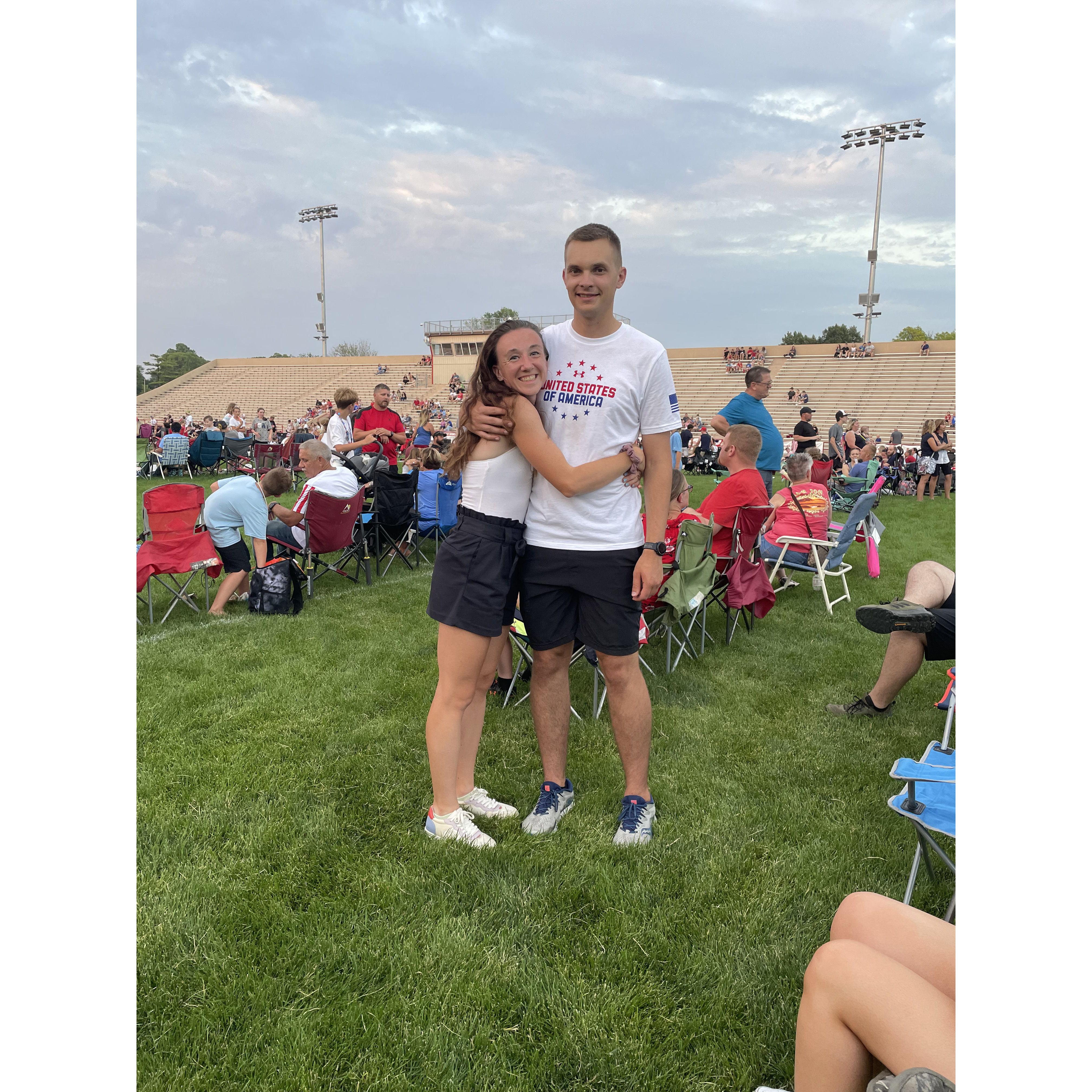 4th of July fireworks