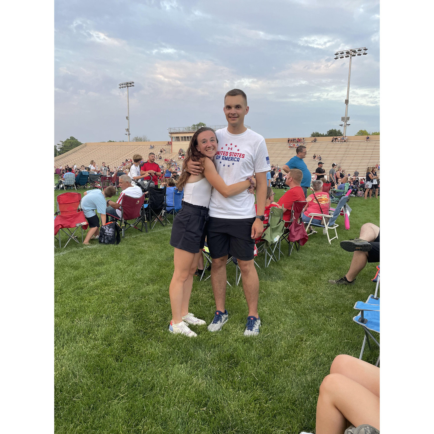 4th of July fireworks