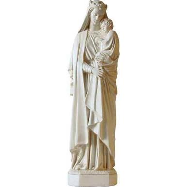 Queen Mary & Christ Child Statue