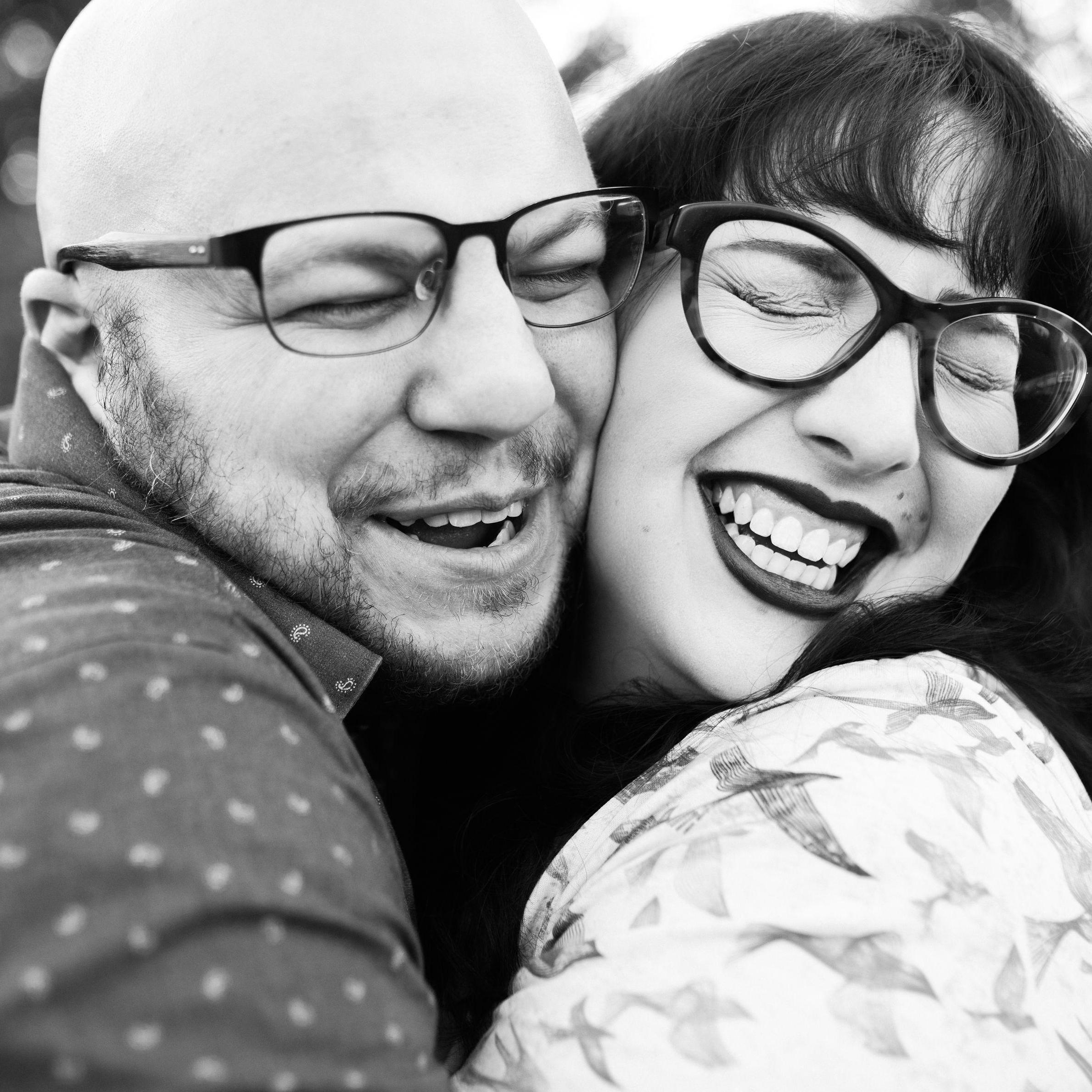 One of our engagement photos courtesy of Kensie Wallner Photography.