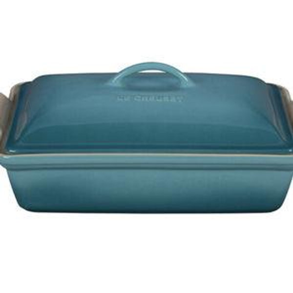 Heritage Rectangular Casserole - Caribbean Blue