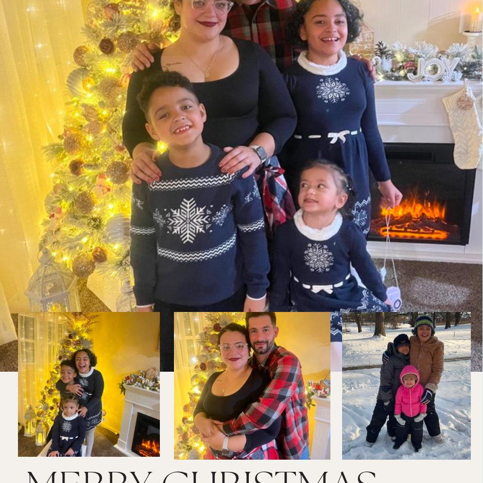 Our first Christmas card!