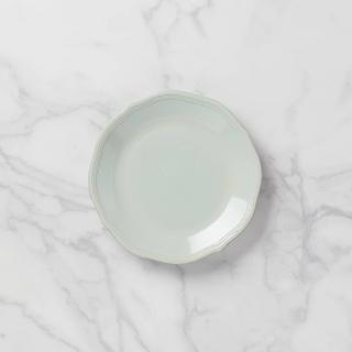 French Perle Bead Dinner Plate