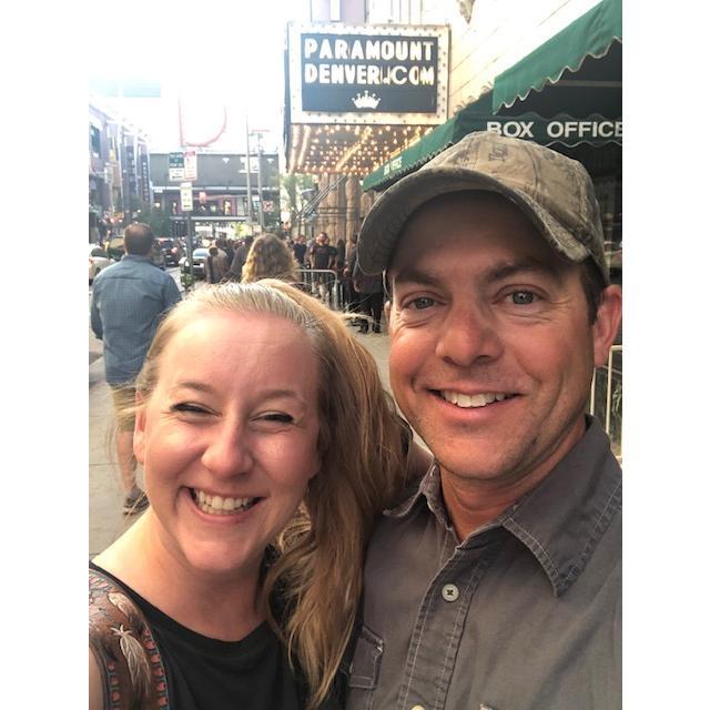 Our second date in Denver to see Nate Bargatze and eat our weight in sushi!
