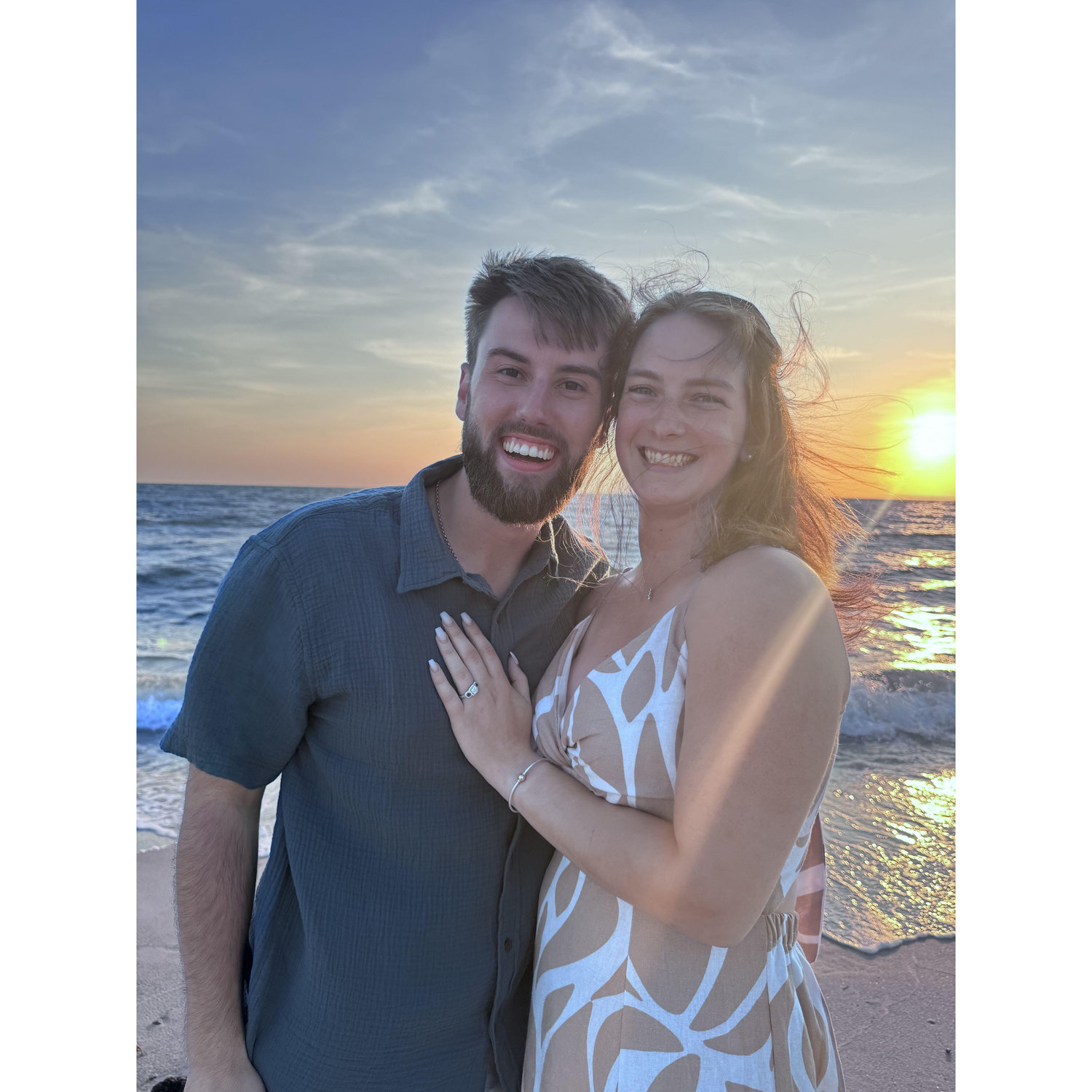 We're Engaged!