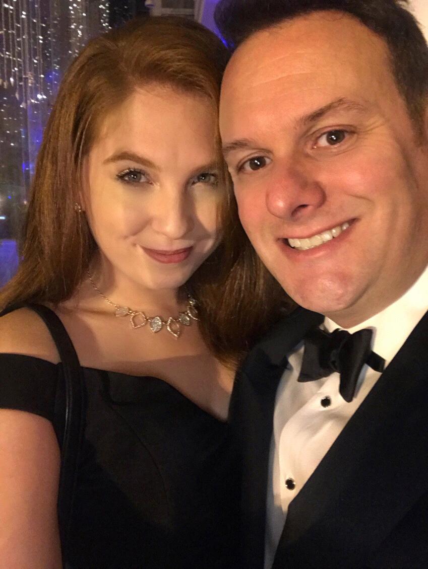 October 2019 - gussied up in black tie attire to celebrate young professionals in foreign policy