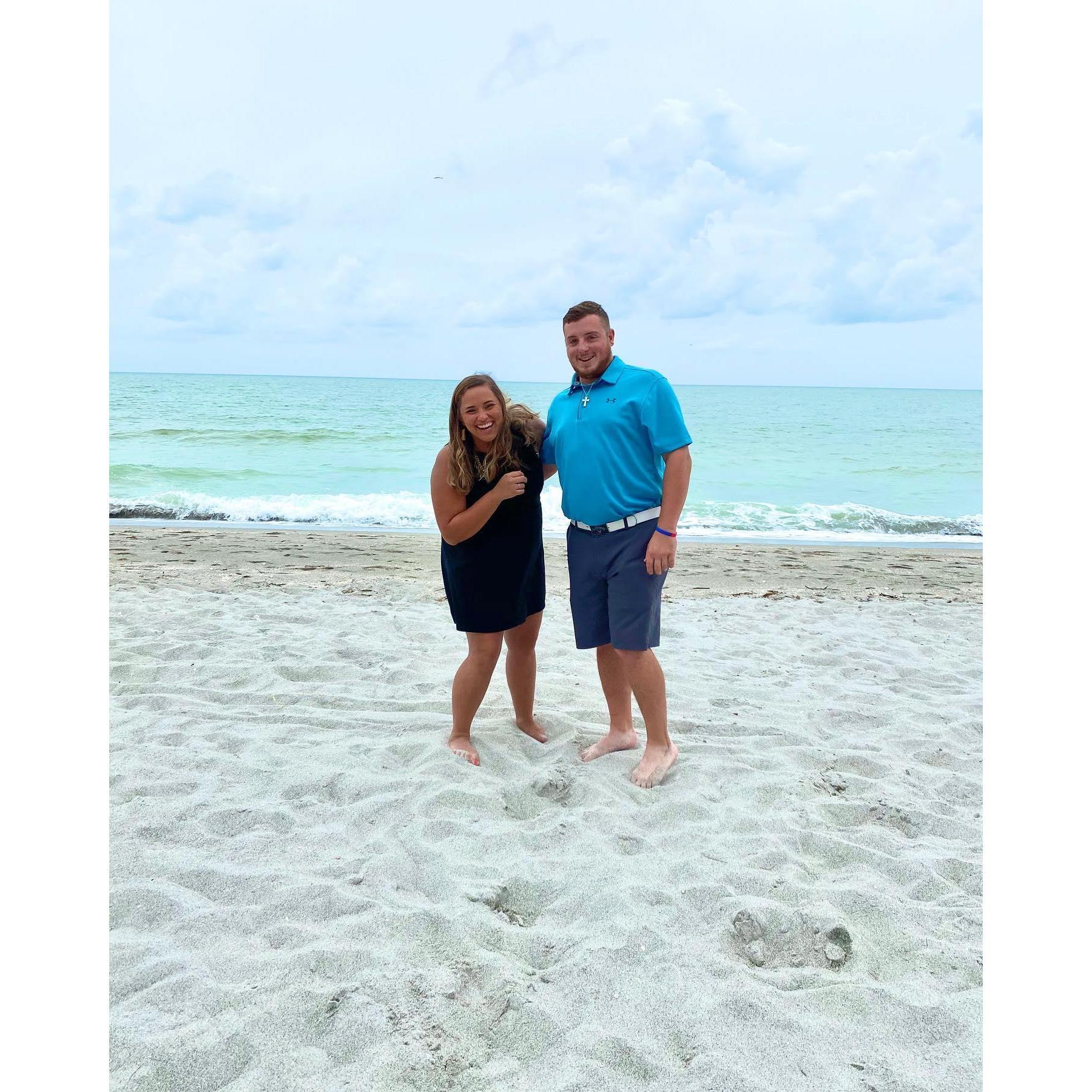 Tyler and Alexis' first vacation to Captiva Island!