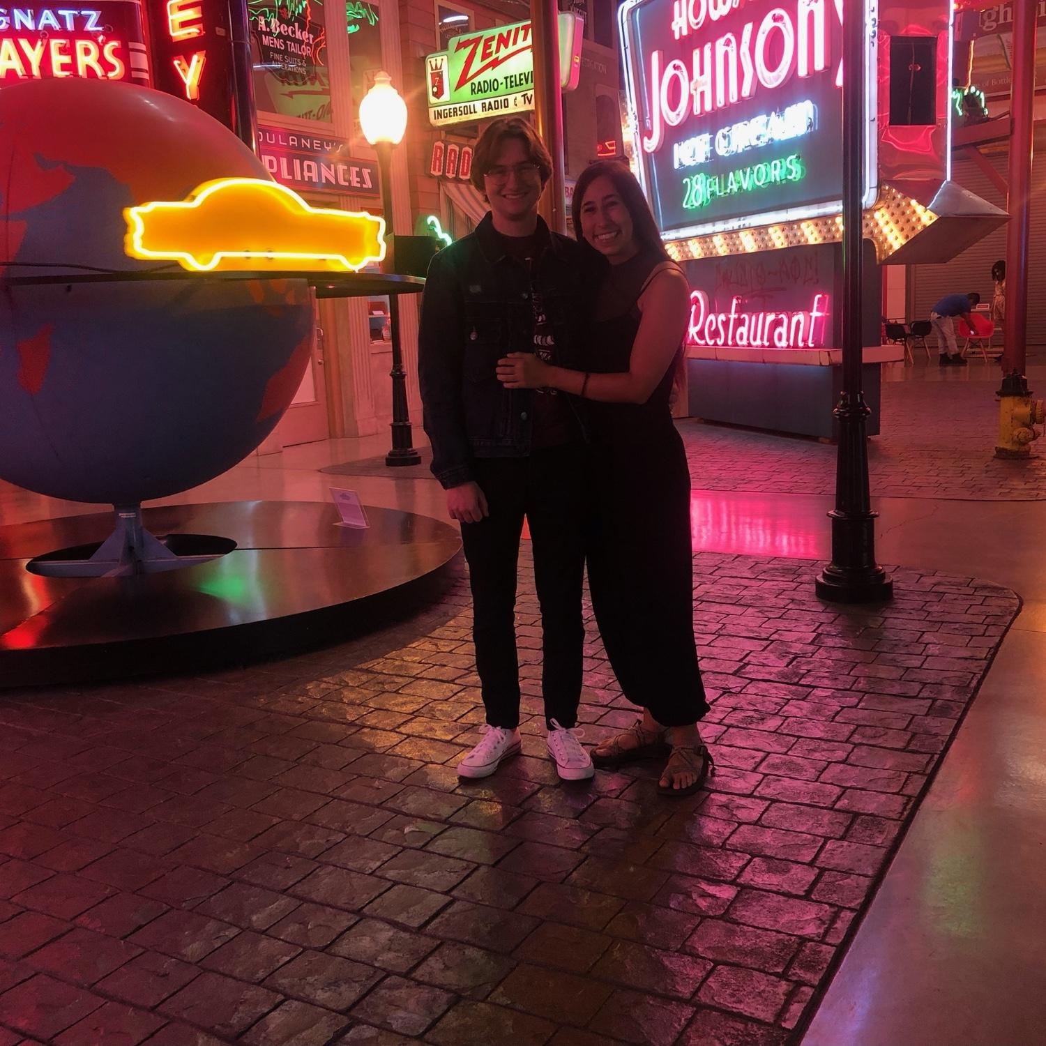 One of our favorite (and most random) museums we've visited, the American Sign Museum!