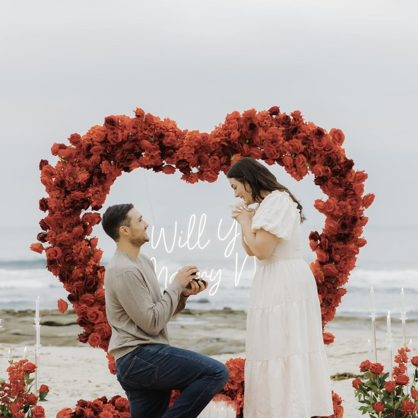 Popping the questions!