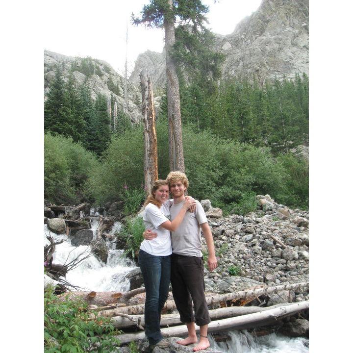 Hiking La Plata peak during a summer vacation to Colorado after graduating high school in 2010.