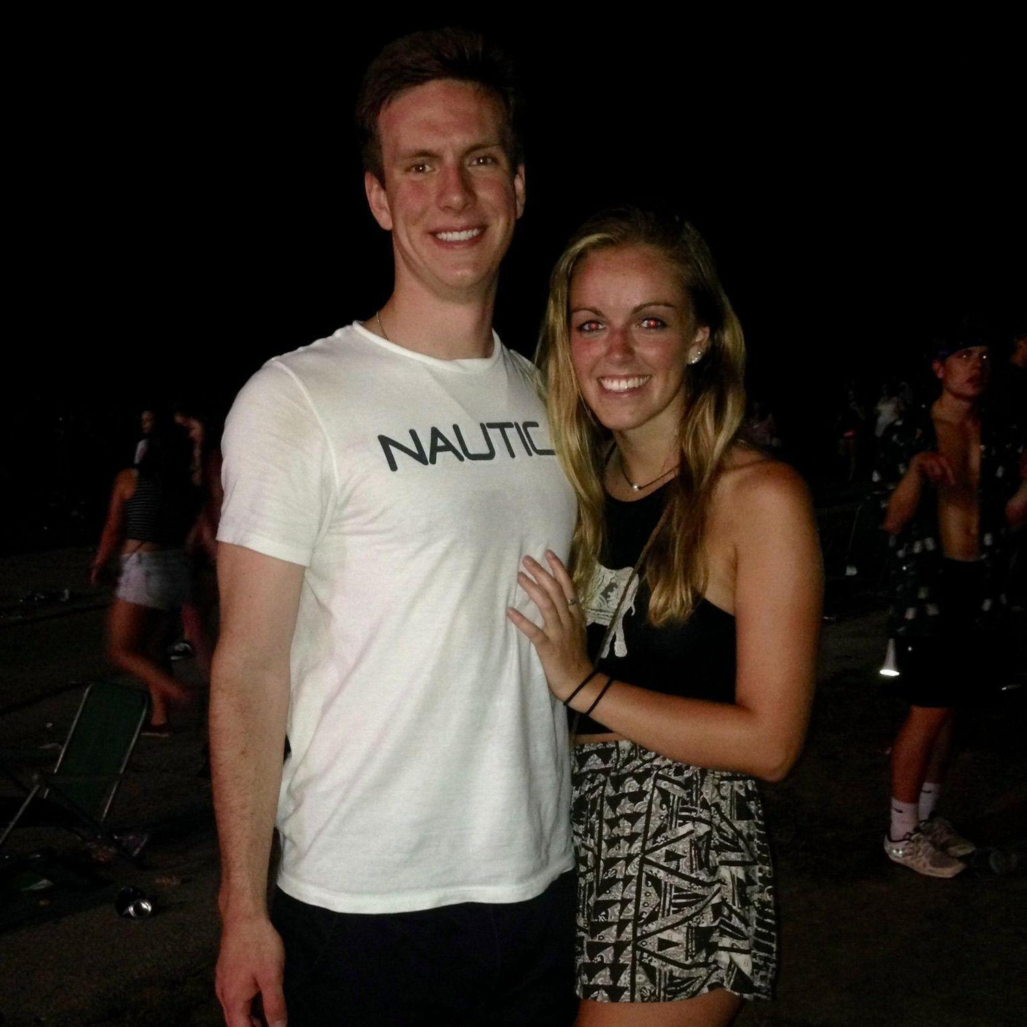 One of the best concerts we've ever been to.  Fall Out Boy and Wiz Khalifa, circa 2015
