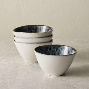 Reactive Glaze Bowls set of 4