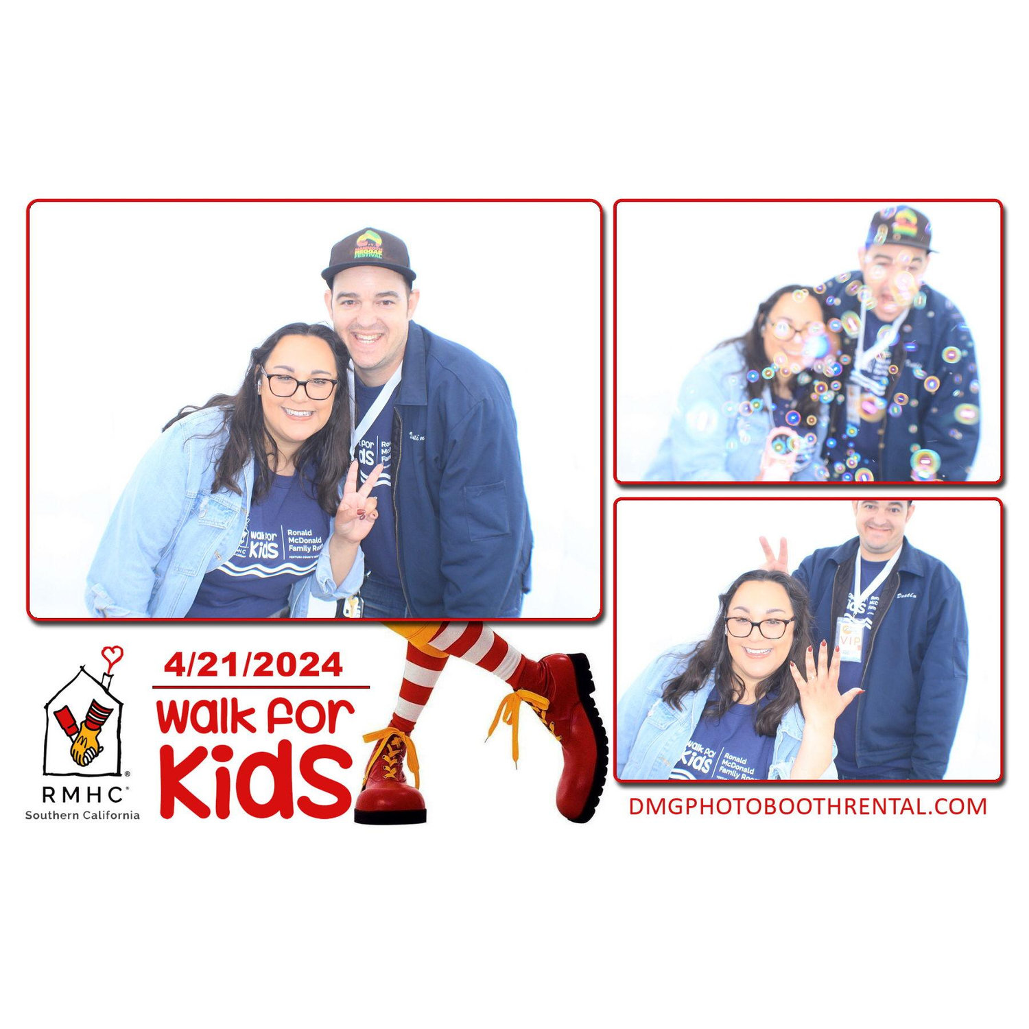 Walk for Kids Engagement